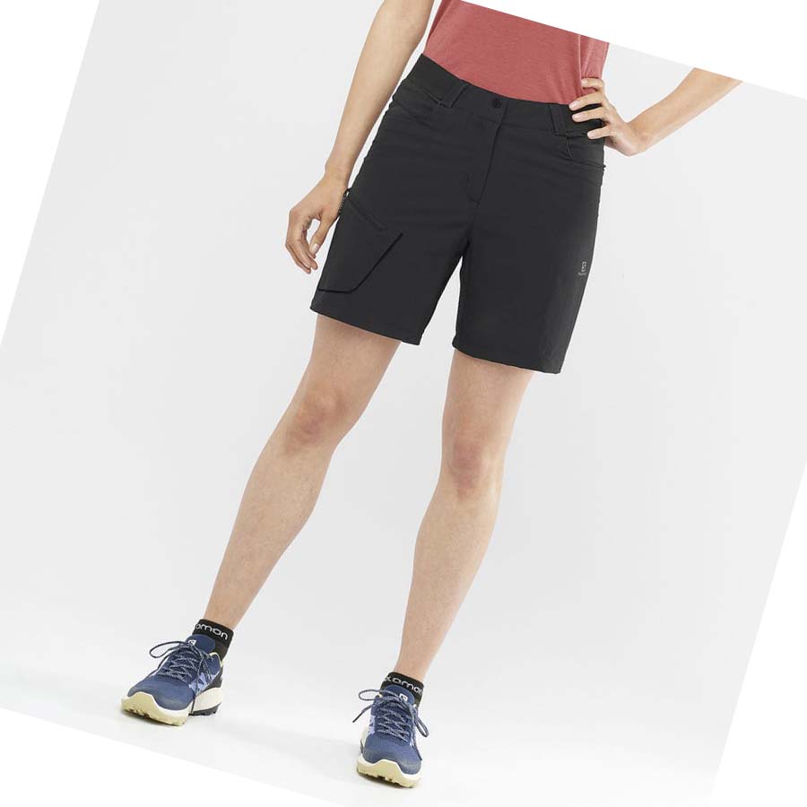 Bermudas Salomon WAYFARER Mujer Grises | MX 2360LIS